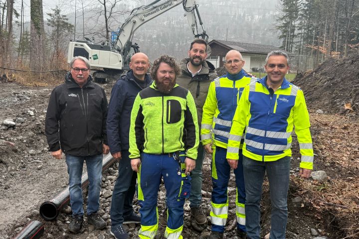 Bludenz investiert in die Wasserversorgung